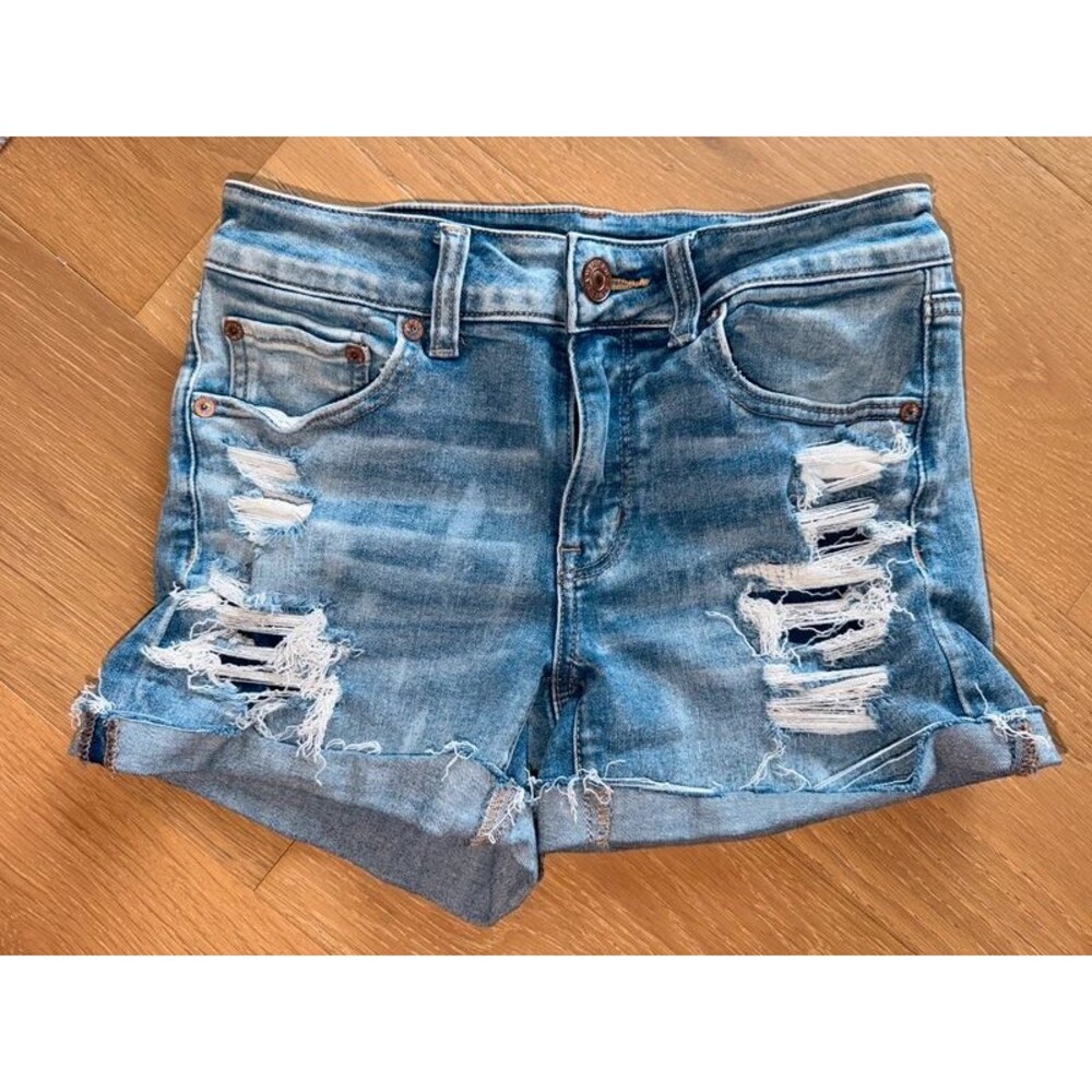 American Eagle Next Level Stretch Denim Shorts size 6